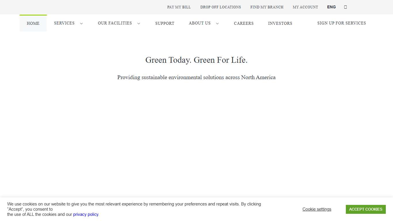 GFL Environmental Inc. - Waste Management & Environmental Services